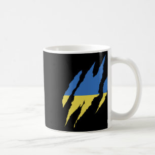 Ukrainian Quote Ukraine Flag Ukraine Shirt Coffee Mug