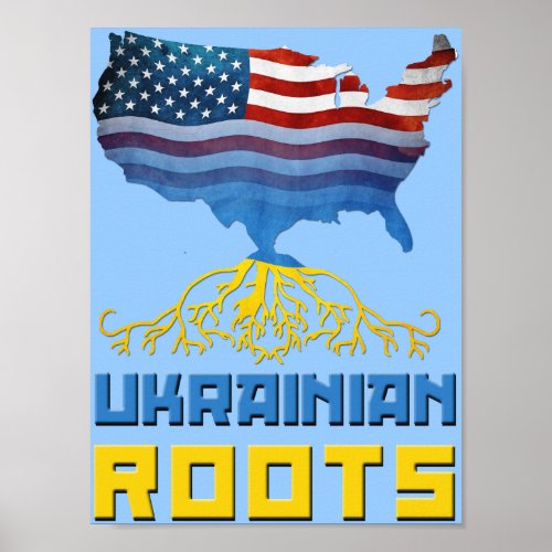 Ukrainian Roots Poster