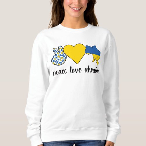 Ukrainian Roots Ukraine Flag Ukrainian Heritage Sweatshirt