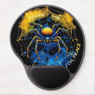 Ukrainian Spider Web – For Peace Design Gel Mouse Pad