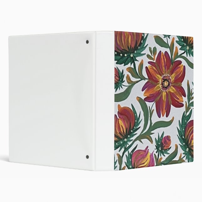 Ukrainian Spring 3 Ring Binder (Background)