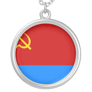 Ukrainian Ssr, Ukraine Silver Plated Necklace
