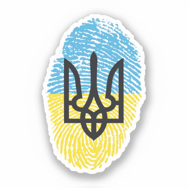 Ukrainian Sticker (Front)
