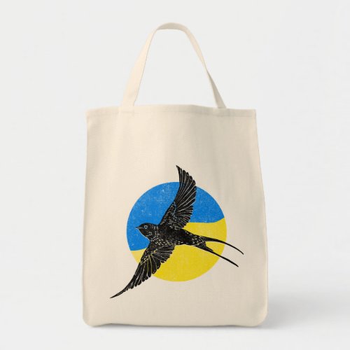 Ukrainian style design with Swallowtail  Tote Bag