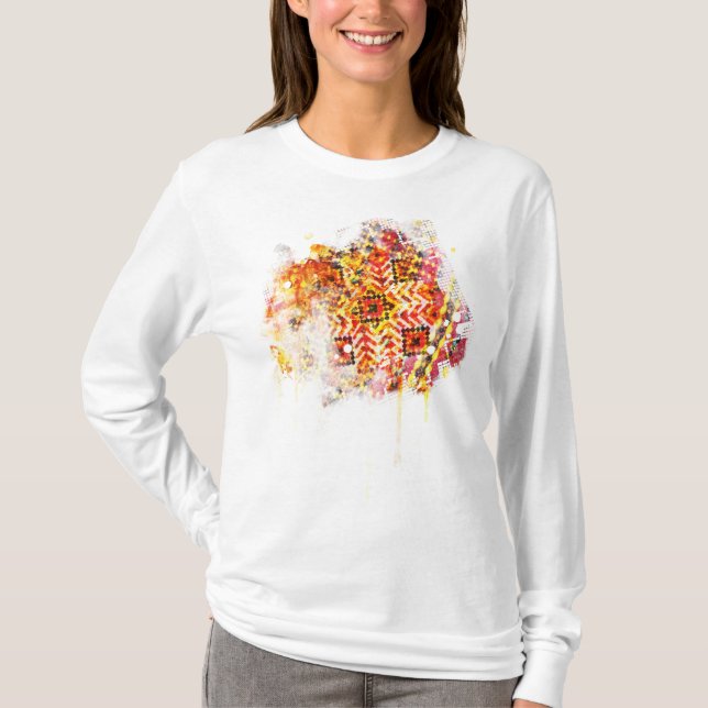 Ukrainian style T-Shirt (Front)