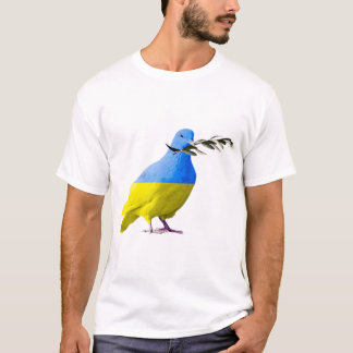 Ukrainian Sunflower Art                            T-Shirt