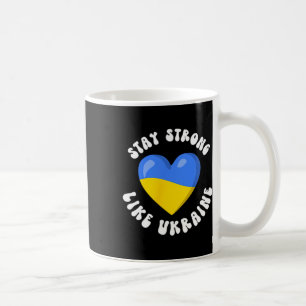 Ukrainian Support Ukraine Flag Ukrainian Love I St Coffee Mug