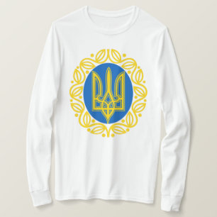 Ukrainian symbolic Basic Long Sleeve T-Shirt