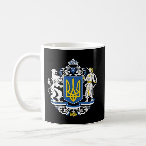 Ukrainian Symbols Ukraine Coffee Mug