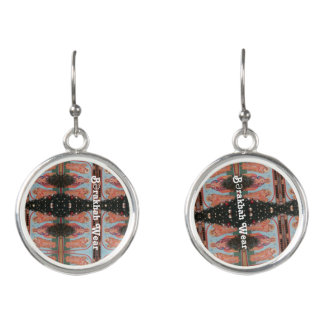 Ukrainian THeotokos Earrings