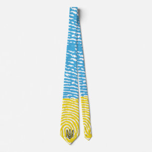 Ukrainian Throw Pillow Neck Tie