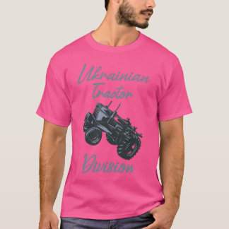 Ukrainian Tractor Division T-Shirt