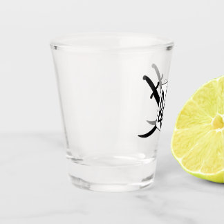 Ukrainian Trident ShotGlass Shot Glass