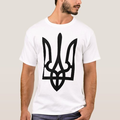Ukrainian trident tryzub tryzub T_Shirt