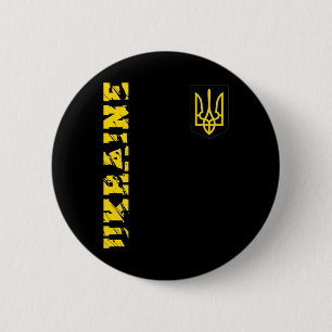 Ukrainian Trident Ukraine Shirt Tryzub Support Gif Button