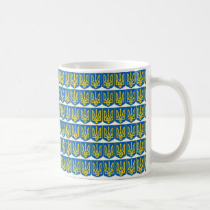 Ukrainian Tryzub Coffee Mug