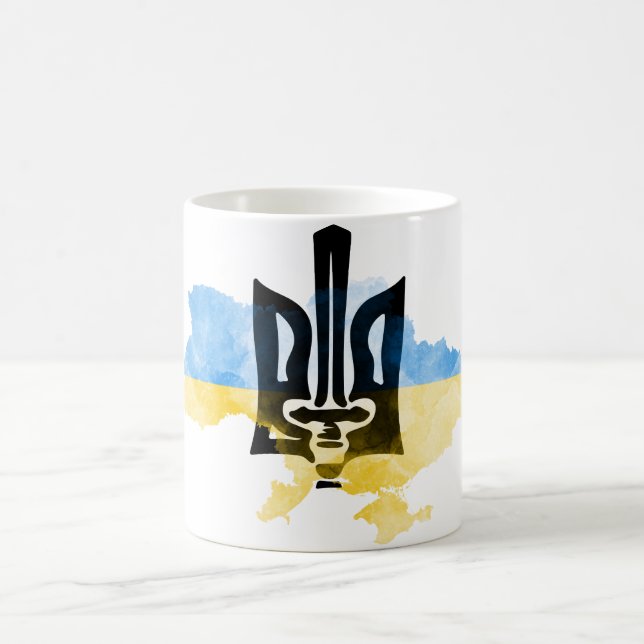 Ukrainian Tryzub Mug (Center)