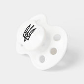 Ukrainian Tryzub Pacifier (Front Right)