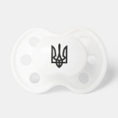 Ukrainian Tryzub Pacifier (Front)