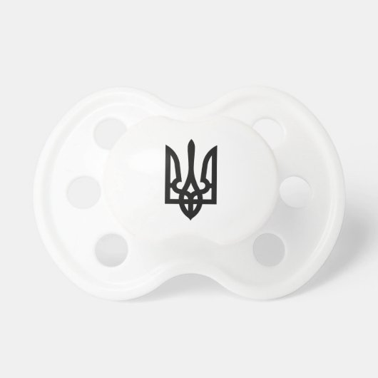 Ukrainian Tryzub Pacifier (Front)
