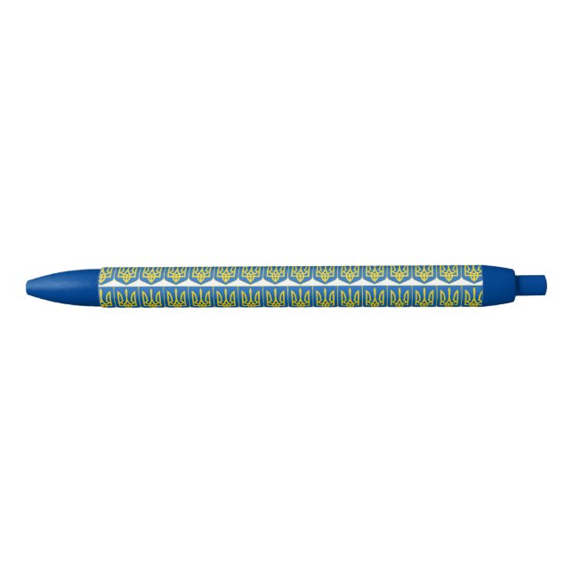 Ukrainian Tryzub Pen (Front)