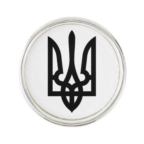 Ukrainian Tryzub Pin