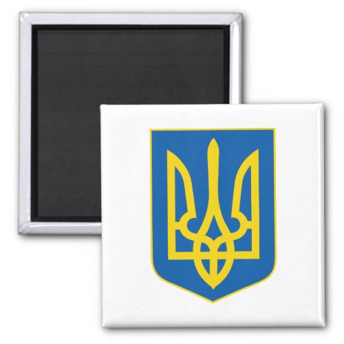 Ukrainian Tryzub Trident _ Coat of Arms  Magnet