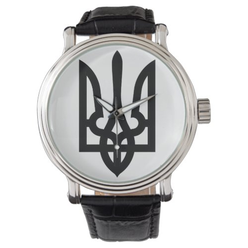 Ukrainian Tryzub Watch