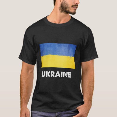 Ukrainian Ukraine Flag T_Shirt
