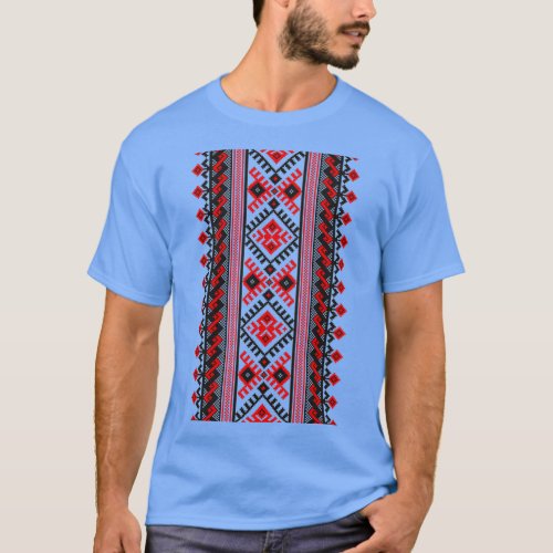 Ukrainian Vyshyvanka Embroidery  T_Shirt
