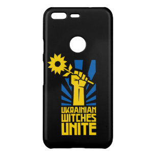 Ukrainian Witches Unite Uncommon Google Pixel Case