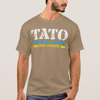 Ukrainianato Like Dad Only Cooler Father Day Best T-Shirt