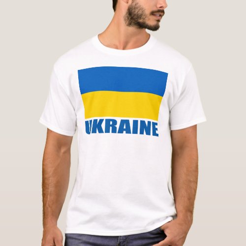 Ukranian Flag T_Shirt