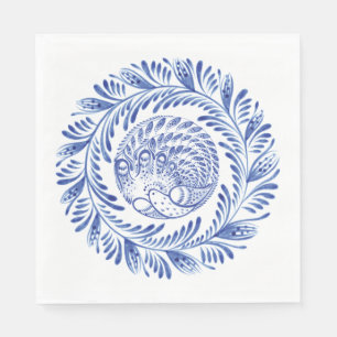 Ukranian Folk Symbol Napkins