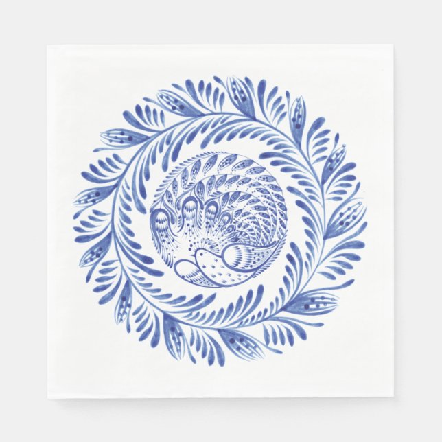 Ukranian Folk Symbol Napkins (Front)