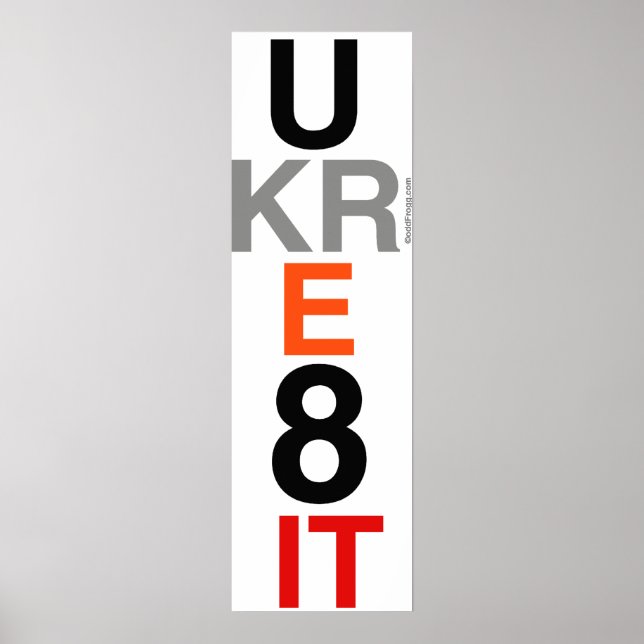 UKRE8IT (You Create It) Poster Art (Front)