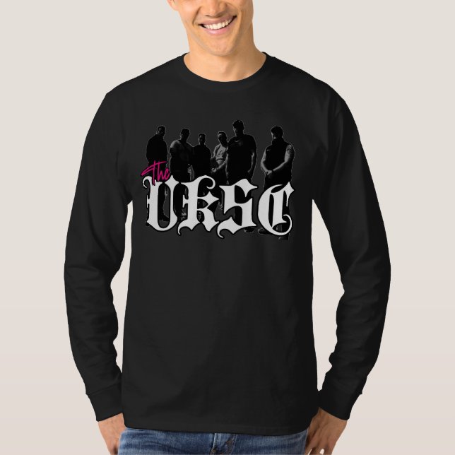 UKSC CREW PINK T-Shirt (Front)