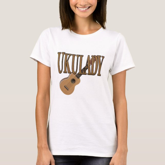 UKULADY T-Shirt (Front)