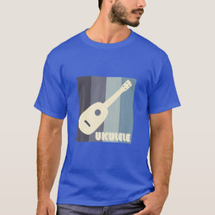 Ukulele Acoustic Tropical Gift T-Shirt