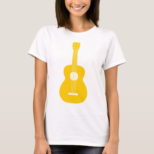 Ukulele - Amber T-Shirt (Front)