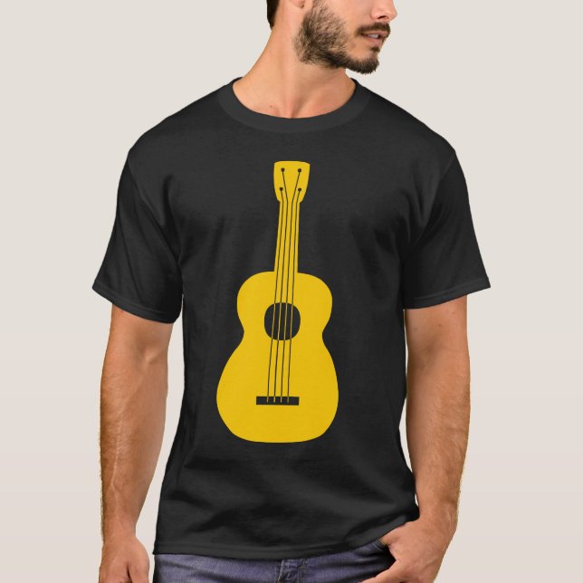 Ukulele - Amber T-Shirt (Front)