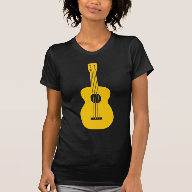 Ukulele - Amber T-Shirt (Front)