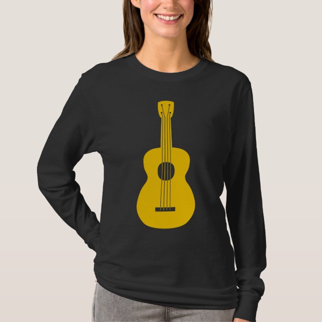 Ukulele - Amber T-Shirt (Front)