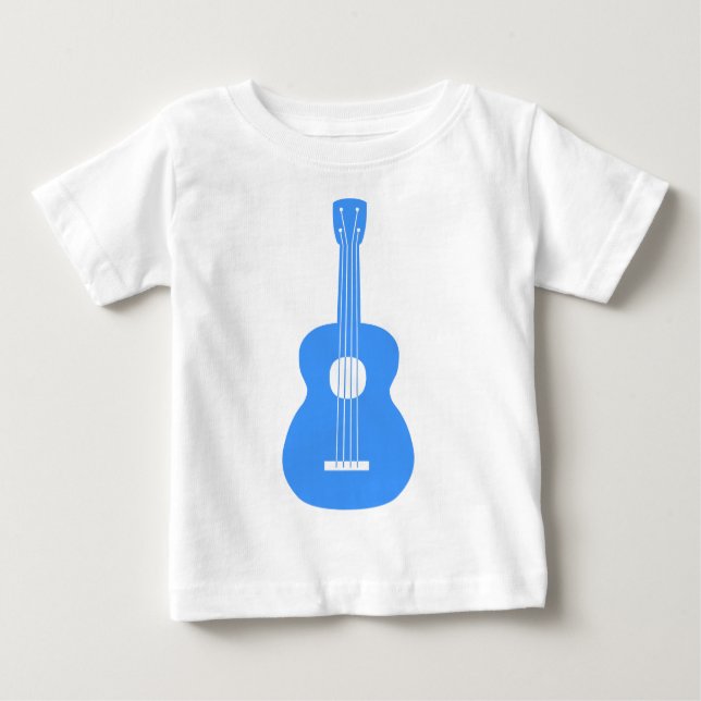 Ukulele - Baby Blue T-Shirt (Front)