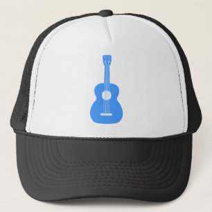 Ukulele - Baby Blue Trucker Hat