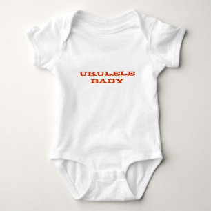 Ukulele Baby Bodysuit