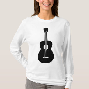 Ukulele - Black T-Shirt