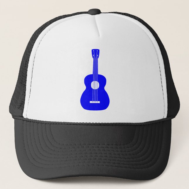 Ukulele - Blue Trucker Hat (Front)