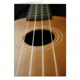 Ukulele Cards