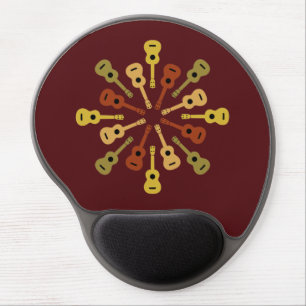Ukulele custom mousepad